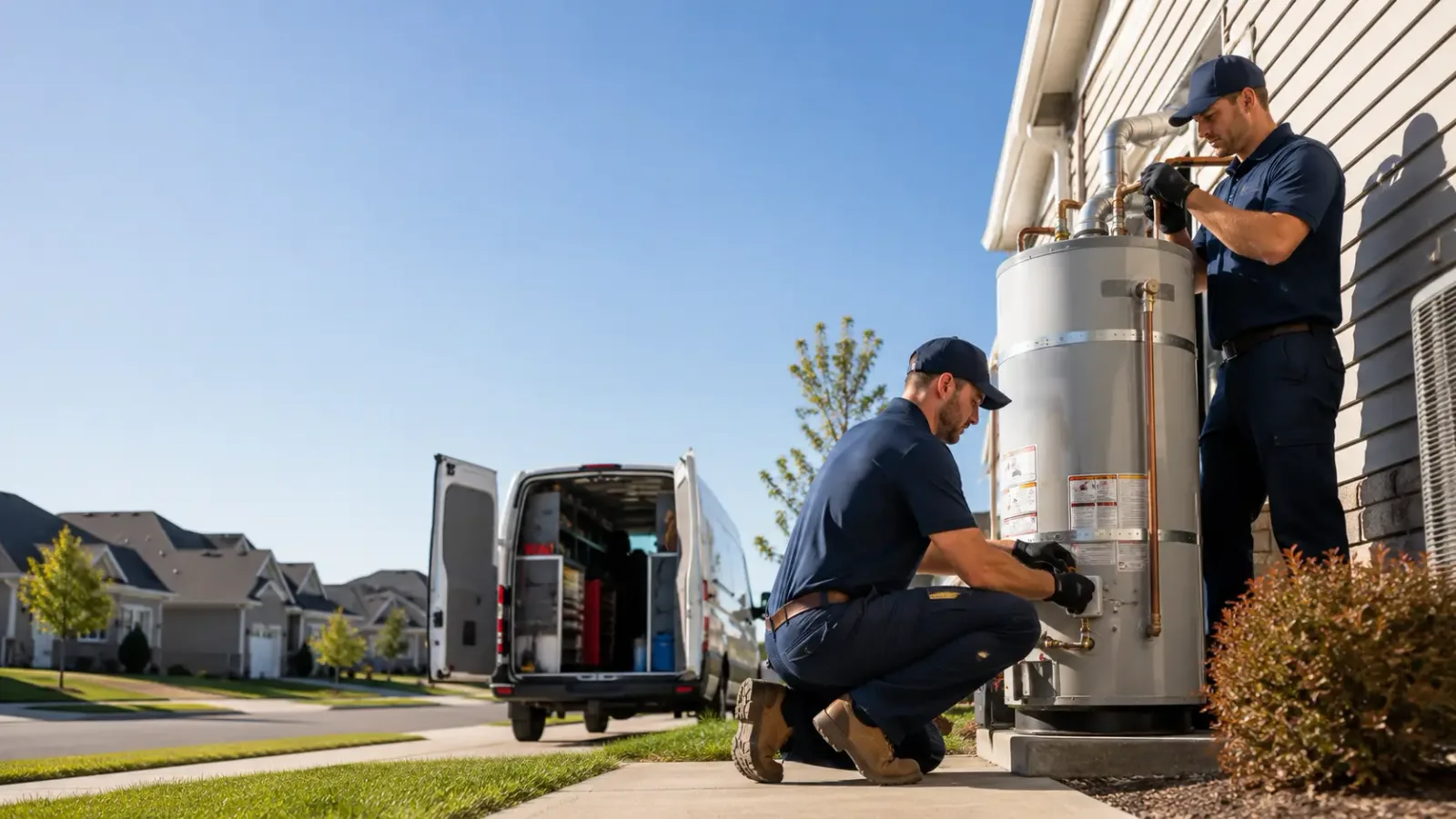 Water Heater Installation in Englewood, OH